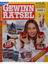 GEWINN RÄTSEL 1/2025