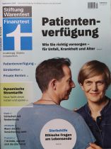 Finanztest 9/2024 "PATIENTENVERFÜGUNG, Girokonten, Dynamische Stromtarife"