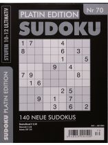 SUDOKU PLATIN EDITION 70/2024