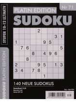 SUDOKU PLATIN EDITION 71/2024