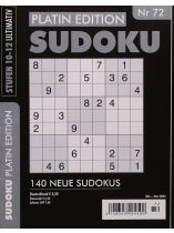 SUDOKU PLATIN EDITION 72/2024