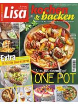 Lisa Kochen & Backen 1/2025 "One Pot"