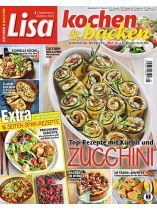 Lisa Kochen & Backen 5/2024 "Zucchini"