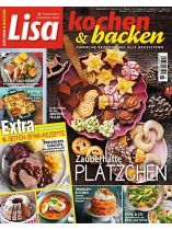 Lisa Kochen & Backen 6/2024 "Zauberhafte Plätzchen"