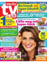 mein TV&ich 20/2024 "5 Kilo weg mit Super-Hack"