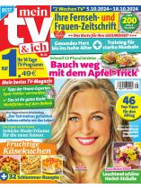 mein TV&ich 21/2024 "Bauch weg mit dem Apfel-Trick"