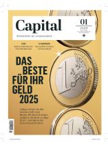 CAPITAL 1/2025 "Das Beste für ihr Geld 2025"