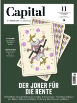 CAPITAL 11/2024 "DER JOKER FÜR DIE RENTE"