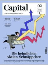 CAPITAL 2/2025 "Die heimlichen Aktien-Schnäppchen"