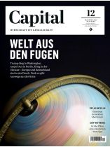 CAPITAL 12/2024 "Welt aus den Fugen"