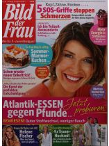 Bild der Frau 32/2024 "Atlantik-ESSEN gegen Pfunde"