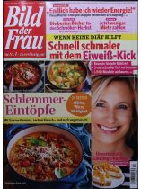 Bild der Frau 42/2024 "Schneller schmaler mit dem Eiweiß-Kick"