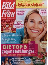 Bild der Frau 43/2024 "Die Top 6 gegen Heißhunger"