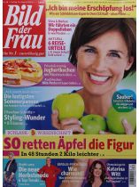 Bild der Frau 34/2024 "So retten Äpfel die Figur"