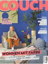 Couch 1/2025 "Wohnen mit Farbe"