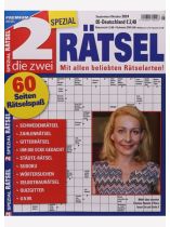 Die 2 Spezial Rätsel 5/2024