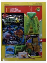 National Geographic Kids 50/2024 "Chamäleons, Extra: 1 von 20 Chamäleons"