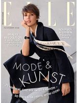 Elle 11/2024 "Mode & Kunst"