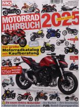 MOSH MOTORRAD JAHRBUCH 1/2025