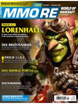 PC Games MMORE 1/2025 "Lorenhall - Patch 11.1 // Gewinnspiel für Doctor Who Fans"