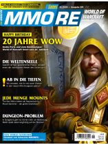 PC Games MMORE 11/2024 "20 Jahre WOW - Happy Birthday"