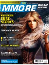 PC Games MMORE 12/2024 "Eure Stories - 20 Jahre WOW"