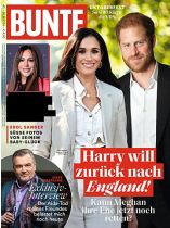 Bunte 40/2024 "Harry will zurück nach England!"