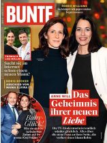 Bunte 50/2024 "Das Geheimnis ihrer neuen Liebe"