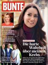 Bunte 5/2025 "Die harte Wahrheit über meinen Krebs"