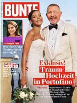 Bunte 39/2024 "Traumhochzeit in Portofino"