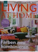 LIVING AT HOME 2/2025 "Relaunch/ Farben neu kombinieren"