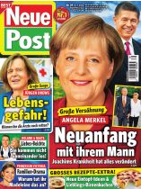 Neue Post 39/2024 "Neuanfang mit ihrem Mann"