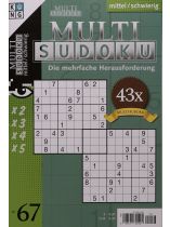 MULTI SUDOKU 67/2024