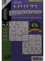 MULTI SUDOKU 68/2024