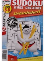 Sudoku Urlaubsheft 12/2024