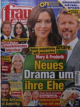 Frau aktuell 33/2024 "Neues Drama um ihre Ehe"