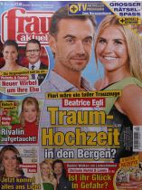 Frau aktuell 4/2025 "Traum-Hochzeit in den Bergen?"