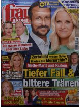 Frau aktuell 35/2024 "Tiefer Fall & bittere Tränen"