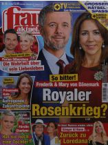 Frau aktuell 46/2024 "Royaler Rosenkrieg?"