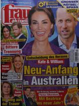 Frau aktuell 47/2024 "Neu-Anfang in Australien"