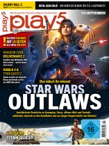 play5 10/2024 "Star Wars Outlaws / DVD: Video zu Titan Quest 2"