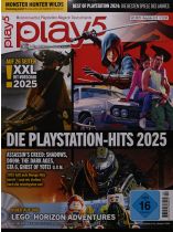 play5 2/2025 "Die Playstation-Hits 2025 // DVD: Lego Horizon Adventures"