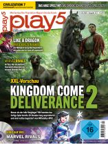 play5 3/2025 "Kingdom Come: Deliverance 2 / DVD: Marvel Rivals"