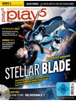 play5 7/2024 "Stellar Blade / DVD: Kingdom Come: Deliverance 2"