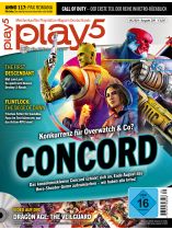 play5 9/2024 "Concord / DVD: Dragon Age: The Veilguard"