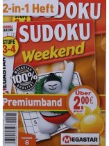 Sudoku Weekend Premiumban 8/2024