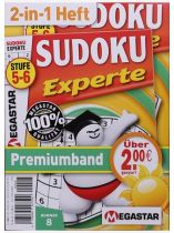 Sudoku Experte Premiumban 8/2024