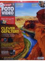 CHIP Foto Video DVD 10/2024 "Clever gefiltert"