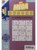 Neues Mega Sudoku 54/2024