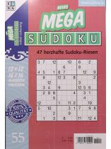 Neues Mega Sudoku 55/2024